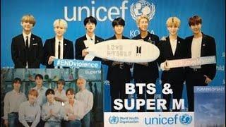 BTS & Super M (Unicef) 7grainsofsalt