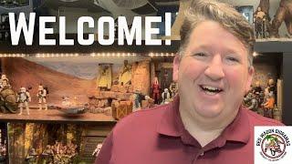 Red Wagon Dioramas Channel Trailer '25 - Collecting, Creativity, and Community #starwars #collecting