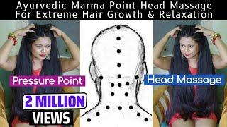 Ayurvedic Indian Pressure Point Head Massage For Extreme Hair Growth & Relaxation Sushmita's Diaries