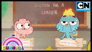 Gumball'ın lider olma tutkusu  | Gumball - Aday | Cartoon Network Türkiye