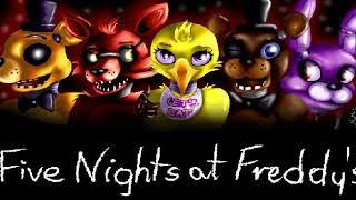 Winter Bear (BTS  - V) FNAF COVER