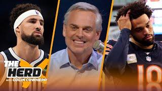 Klay’s return facing the Warriors & what the Bears should do about Caleb’s struggles | THE HERD