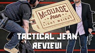 Tactical Distributors, McQuade Jean Review