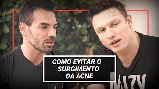 ACNE: COMO CUIDAR DA PELE COM ALIMENTAÇÃO | DANIEL COIMBRA E MUZY