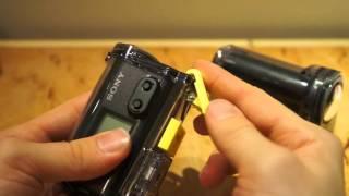 Sony Action Cam HDR-AS20 Unboxing and Visual Review