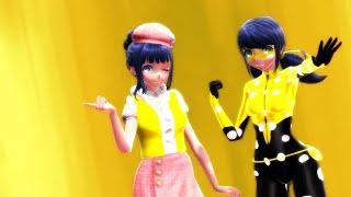 《MMD x MLB》 London Special ⌛ Chronobug's Transformation!