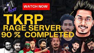 TKRP RAGE SERVER 90% COMPLETED | NEW UPDATE GOKU #TKRP #TVA #SRRA #KVA #MS13 #CID #MS13 #ELD #ATPD