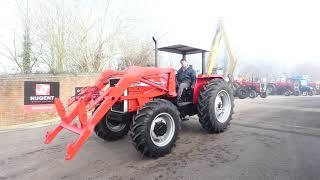 MASSEY FERGUSON 398 DEMONSTRATION WALKAROUND VIDEO