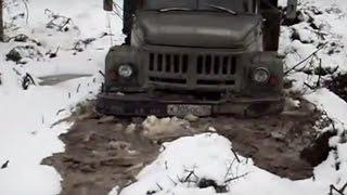 Russian Trucks in Extreme Siberian Conditions