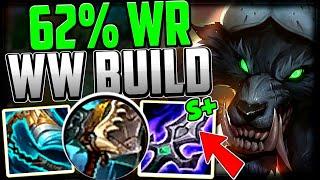 WARWICK TOP THRIVING IN NEW TOP META (62% WR BUILD) How to Play Warwick Top & Carry Season 14