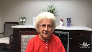 Senior Living Resident Testimonials | Rittenhouse Village At Lehigh Valley