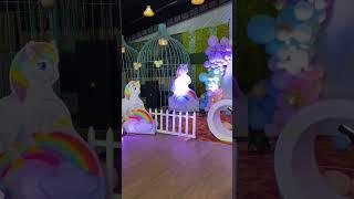 unicorn | unicorn theme party decoration | birthday party decoration