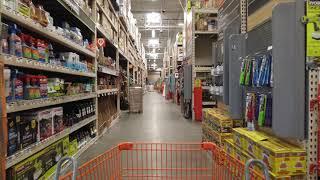 Home Depot Stores/4K Walking Tour