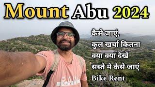 Mount Abu Video 2024 || Mount Abu Latest Video || Mount Abu Tour || Mount Abu Tourist Palaces