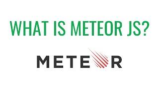 What is Meteor JS?