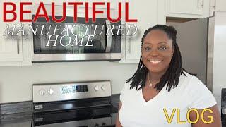 FINISHING OUR BEAUTIFUL MANUFACTURED HOME VLOG!! #WinstonHomes