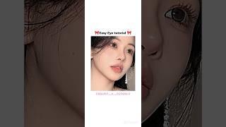 Easy eye tutorial #eyestyle #makeup #eyedraw #kpop #eyes #aesthetic #Creamy_x_Cloudly