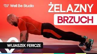 Trening w domu z Wujaszkiem Fericze |  HIIT Interwały | Ćwiczenia na brzuch 