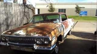 Gear ratios, quick easy way to check a cars axle ratios 67 corvette 63 impala