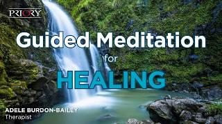 10 Minute Guided Meditation for Healing | The Healing Waterfall