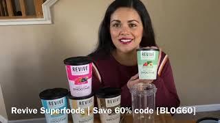 Revive Superfoods Smoothie Review