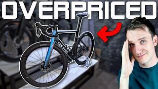 AliExpress cheapskate visits boutique bike show…