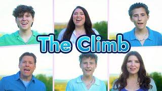 Family Sings "THE CLIMB" by Miley Cyrus | Hannah Montana