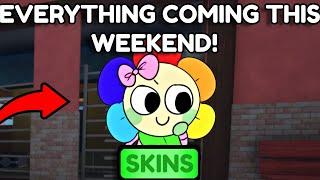 Everything Coming This WEEKEND! (NEW LEAKS) | Dandy's WORLD