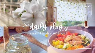 Daily vlog  | Healthy Salad Recipe & Family moments | Silent Vlog #28