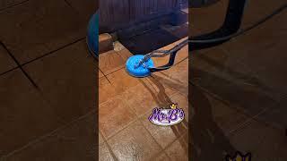 Tile and Grout Cleaning - From Black To Tan