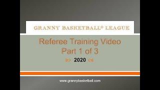 Part 1 - Granny Basketball Referee Training