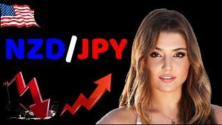 nzdjpy forex trading technical analysis forecast signals and chart tactics strategy, nzd jpy 2024 fx