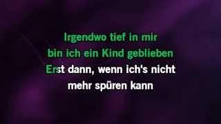 Karaoke Ich wollte nie erwachsen sein (Nessajas Lied - Live) - Peter Maffay *