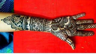 Very easy and beautiful front hand mehndi design  #livemehndi #liveclass #leatestmehndidesign