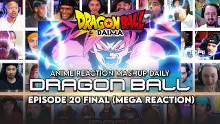 Dragon Ball Daima Episode 20 | MEGA Reaction Mashup #dragonball #dragonballdaima #episode20