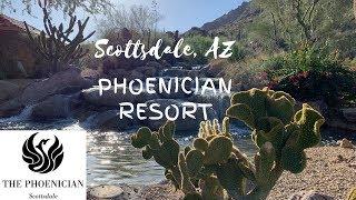 The Luxurious Canyon Suites at The Phoenician Resort in Scottsdale, AZ