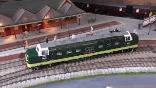 Heljan's new O gauge Deltic in action!