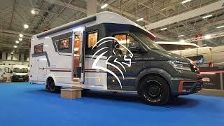 MAN 4X4 2024 MODEL SEMİ ENTEGRE KARAVAN MODELİ