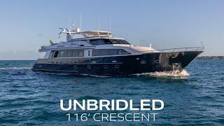 1994 116' Crescent "Unbridled" | 26 North Yachts