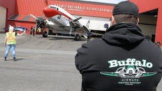 This thing is gonna fly in 30 days? Buffalo Airways’ Mikey making it happen!