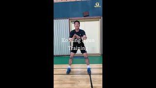 APACS - Ko Sung Hyun Training