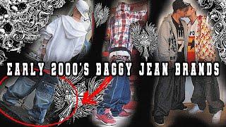 THE Y2K BRAND BIBLE [BAGGY EDITION] | 99's Jean Brand Compilation #1