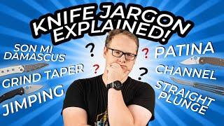 Knife Jargon Explained: A Beginner's Guide to Blade Terms | | Tutorial Tuesday