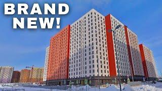 Russian TYPICAL (Brand New) Apartment: Could You Live There?