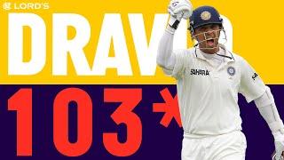 The Wall Gets on the Board! Rahul Dravid's 103* | England v India 2011 | Lord's