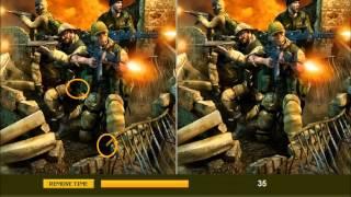 Soldiers in War Difference