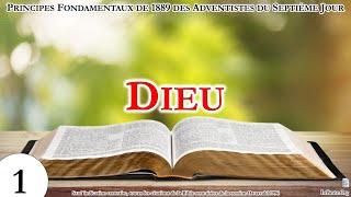 Principes Fondamentaux de la Bible 01# Dieu | Trinité, Panthéisme, Athéisme,