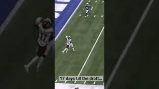 Terry Mclaurin Days till the NFL draft…