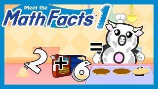 Meet the Math Facts Addition & Subtraction - 2+6=8