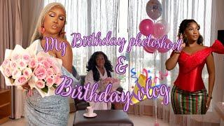 My birthday Vlog ||surprise birthday dinner|| Birthday photoshoot||